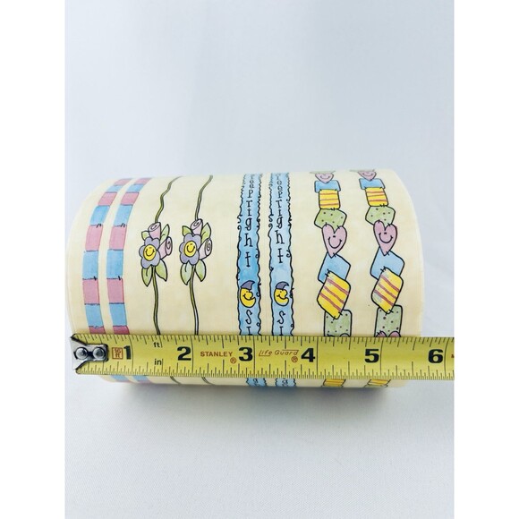 Vintage Sandy Lion Sticker Roll Baby Pregnancy Border Scrapbooking Sandylion - Picture 12 of 14